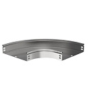 IEK CPG01-0-90-050-300 ESCA Поворот плавн. 90град тип Г01 50х300мм