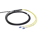 EUROLAN 43T-S2-24-LC-LC-003-01-T01-20 Волоконно-оптическая сборка, OS2, 24xLC/UPC - 24xLC/UPC, длина сборки 3 м