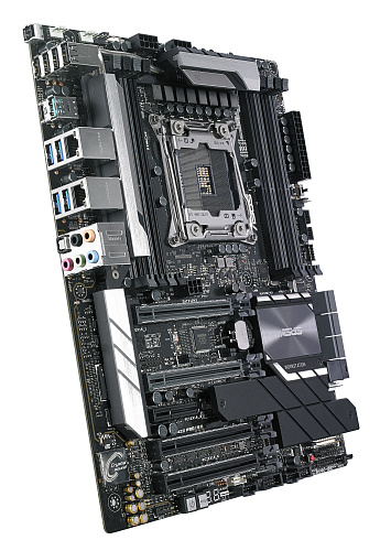 Материнская плата ASUS Материнская плата/ WS C422 PRO/SE