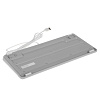 Клавиатура A4Tech Fstyler FKS11 белый/серый USB [1530204]