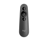Презентер/ Logitech Laser Presenter R500s GRAPHITE