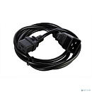REM Шнур питания с заземлением IEC 60320 C19 IEC 60320 C20 / IEC320 C 20 , 16А/250В (3x1,5), длина 1,8 м. (R-16-Cord-C19-C20-1.8 / 101213.001-05)