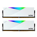 Память DDR5 2x16GB 7200MHz A-Data AX5U7200C3416G-DCLARWH XPG Lancer RGB RTL Gaming PC5-57600 CL34 DIMM 288-pin 1.4В kit dual rank с радиатором Ret