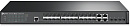 Коммутатор TP-Link Коммутатор/ JetStream™ 24-Port Gigabit SFP L2 Managed Switch with 4 10G SFP+ Slots, 24 Gigabit SFP Slots, 4 Combo Gigabit RJ45 Ports, 4 10G SFP