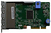 Сетевая карта LENOVO 7ZT7A00545 ThinkSystem 1Gb 4-port RJ45 LOM