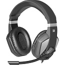 Defender Zeyrox черный+серый, кабель 1.8 м