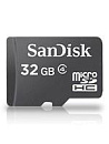 Карта памяти MICRO SDHC 32GB CLASS4 SDSDQM-032G-B35 SANDISK