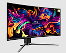 Монитор MSI 34,18" MPG 341CQPX QD-OLED 1800R, 21:9, UWQHD, 0,03ms, 240Hz, HDMI, DP, USB-C, HAS