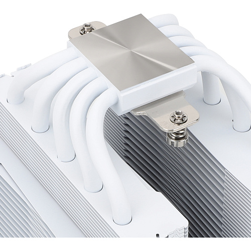 Кулер для процессора Thermalright Frost Commander 140 White, высота 158 мм, 1800 об/мин, 30 дБА, PWM, белый