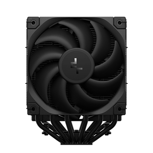 DEEPCOOL AK620 DIGITAL PRO LGA20XX/1700/1200/115X/AM5/AM4 (8шт/кор, TDP 260W, PWM, DUAL Fan 120mm, 6 тепл. трубок, ARGB, черный) RET