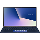 Ноутбук ASUS Zenbook 15 UX534FA-A9006R Core i5-8265U/8Gb/512Gb SSD/Intel UHD 620/15.6 FHD 1920x1080 Glare/WiFi/BT/HD IR/Windows 10 Pro/1.6Kg/Royal_Blue/Screen