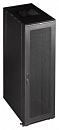 Шкаф коммутационный Lanmaster Business (TWT-CBB-22U-6X10-P1) напольный 22U 600x1000мм пер.дв.перфор. задн.дв.перфор.2-хст. 2 бок.пан. 800кг черный IP2