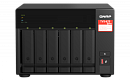 Сетевой RAID-накопитель, 6 отсеков 3,5"/2,5", 2 слота M.2 SATA / NVMe SSD, 2 порта 2,5 GbE BASE-T, HDMI. ZhaoXin KX-U6580 2.5 ГГц, 8 ГБ DDR4.