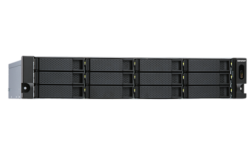 жесткий диск qnap smb expansion unit (rack 2u) up to 12hot plug hdds sata(3,5' or 2,5')/2xps incl cbl/no rail/expand with qxp-1600es11(include)