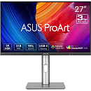 Монитор ASUS 27" ProArt PA278CGV IPS 5120x2880 5ms 350cd HDR10 60Hz HDMI USB-Hub*2 DP MM Swivel Pivot HAS Black-Silver