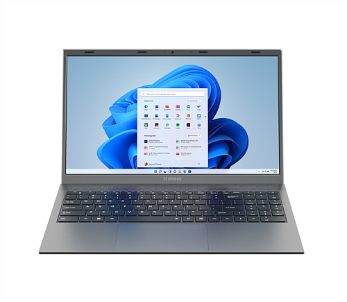 irbis blizzard 15nbc1016 amd ryzen r5 5625u, 15.6"lcd 1920*1080p , 16gb sodimm +512gb ssd, ac wifi, front camera: 5000mha battery, windows 11 pro/me