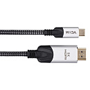 VCOM CU423MCV-1.8M Кабель-адаптер USB 3.1 Type-Cm --> HDMI A(m) 8K@30Hz, 1.8m ,Alumi Shell,VCOM <CU423MCV-1.8M> [4895182217980]