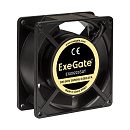 Exegate EX289006RUS Вентилятор 220В ExeGate EX09225SAT (92x92x25 мм, Sleeve bearing (подшипник скольжения), клеммы, 2500RPM, 34dBA)