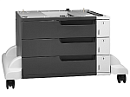 HP Accessory - LaserJet 3x500 Sheet Feeder and Stand for LJ Enterprise 700 M712 series