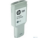 HP F9J80A Картридж HP №727, Photo Gray {DJ T920/T1500/2500/930/1530/2530 (300ml)}