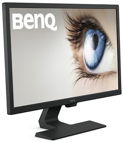 BENQ 24" BL2483 TN LED 1920x1080 1ms 16:9 250 cd/m2 1000:1 12M:1 170/160 D-sub DVI HDMI Flicker-free Black