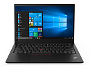 Ноутбук LENOVO ThinkPad Ultrabook X1 Carbon Gen7 14" FHD(1920x1080) IPS,I7-8565U(1,80GHz),8GBLPDDR3,256GB SSD, UHD Graphics 620,WWANnone , NoODD,WiFi,TPM,BT,FPR,3cel