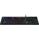 920-008991 Logitech Клавиатура G815 carbon GL Tactile игровая механическая черный USB Multimedia LED