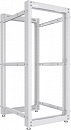 Стойка двухрамная NTSS NTSS-2POR42U/600-1000 42U 550ммx1000мм 600кг серый