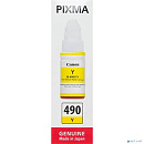 Canon 0666C001 Чернила Canon GI-490 Y (yellow), 70 мл