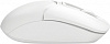 Мышь A4Tech Fstyler FB12S белый оптическая (1200dpi) silent беспроводная BT/Radio USB (2but)