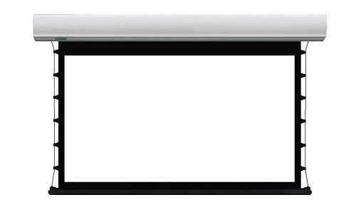 [LCTC-100124] Экран с электроприводом Lumien [Cinema Tensioned Control] 168x257 см (раб.область 132х235 см 16:9) (106") Matte White черн. кайма по пер