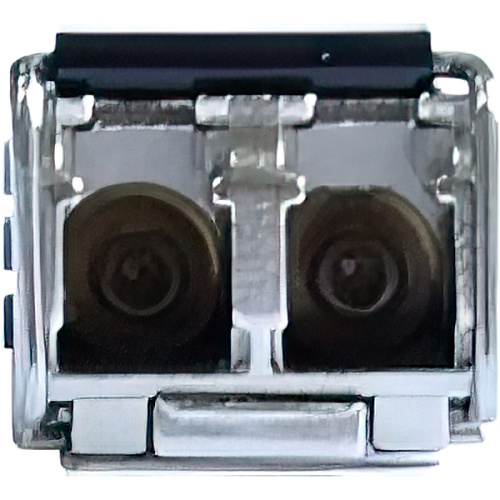 Трансивер/ SFP-трансивер, 1000Base-SX (Duplex LC), 850нм, многомод, до 550м