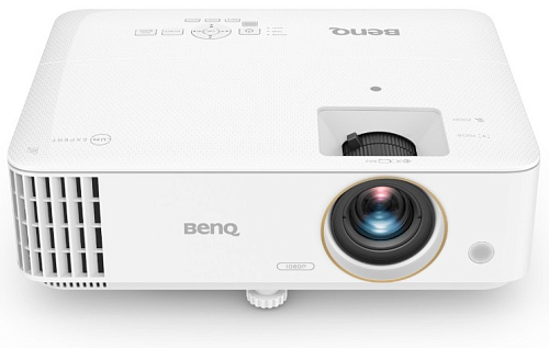 Проектор BenQ TH685i 1920х1080 FHD DLP 3500AL, 10000:1, 16:9, TR 1,13-1,46, zoom 1.3x, 10Wx1, VGA, USB, HDMIx2, Powered by AndroidTV, WHITE, 2.8 kg