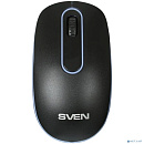 Мышь SVEN RX-90 чёрная (2+1кл., 1000 DPI, блист.)
