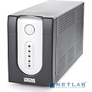 PowerCom Imperial IMP-1500AP ИБП {Line-Interactive, 1500VA / 900W, Tower, 6xIEC-320 С13: 4 с резервным питанием + 2 с фильтрацией, USB} (671479)