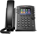 Телефонный аппарат/ VVX 401 12-line Desktop Phone with HD Voice. POE. Ships without power supply and factory disabled media encryption.