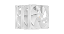 Вентилятор для корпуса Ocypus Delta F12 WH 3 IN 1, 120x120x25mm, 4-PIN PWM, 500-2000 RPM, 29 DBA MAX, HYDRO BEARING