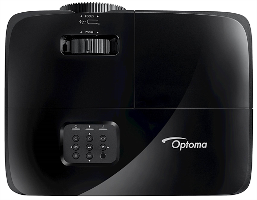 Optoma DW322 (DLP, WXGA 1280x800, 3800Lm, 22000:1, HDMI, VGA, Composite video, Audio-in 3.5mm, VGA-OUT, Audio-Out 3.5mm, 1x10W speaker, 3D Ready, lamp