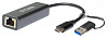 Сетевой адаптер 2.5G Ethernet D-Link DUB-2315/A1A USB Type-C