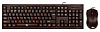 Клавиатура + мышь Оклик 621M IRU клав:черный мышь:черный USB (475653)