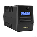Exegate EX299497RUS ИБП ExeGate Smart LB-650.LCD.AVR.4C13.USB (650VA/390W, LCD, AVR, 4*C13, USB, батарея 12V 7Ah, Black)