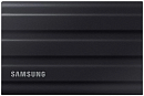Твердотельный накопитель SSD Samsung T7 Shield External 4Tb BLACK USB 3.2 (MU-PE4T0S) 1year