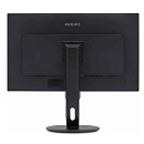 Монитор 31.5" PHILIPS 328P6AUBREB (00/01) Black (IPS, 2560x1440, D-Sub+HDMI+DP+Type C, USB-Hub, 4 ms, 178°/178°, 450 cd/m, 1200:1, 60Hz, MM)