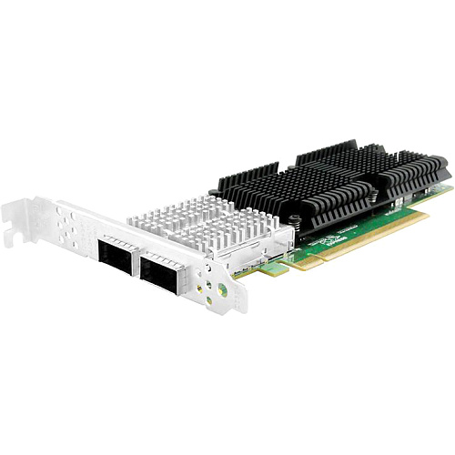Сетевая карта/ PCIe x16 100G Dual Port QSFP28 Server Network Card