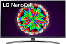 Телевизор LED LG 50" 50NANO796NF NanoCell черный/Ultra HD/50Hz/DVB-T2/DVB-C/DVB-S/DVB-S2/USB/WiFi/Smart TV (RUS)