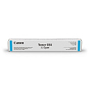 Тонер Canon 034 голубой
