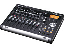 Рекордер портативный [DP03SD] Tascam [DP-03SD] цифровой 8-дорожечный микшер-рекордер, 20-20000 Гц, THD: 0,01%, S/N: 90 дБ, дорожек записи: 8, микрофон