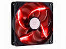 Корпус COOLER MASTER Вентилятор для корпуса SickleFlow 120 Red (R4-L2R-20AR-R1) 120 мм, 19 dBA, 3 пин, красная подсветка, 2000 об/мин, потребляемая мощность 4,2 Вт