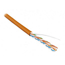 Кабель сетевой Hyperline 100м U/UTP 5e оранж UUTP4-C5E-S24-IN-LSZH-OR-100