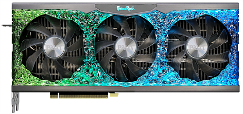 PALIT NED308T019KB-1020G GeForce RTX 3080 Ti GameRock GDDR6X 12Gb 1365/19000 HDMI, DP